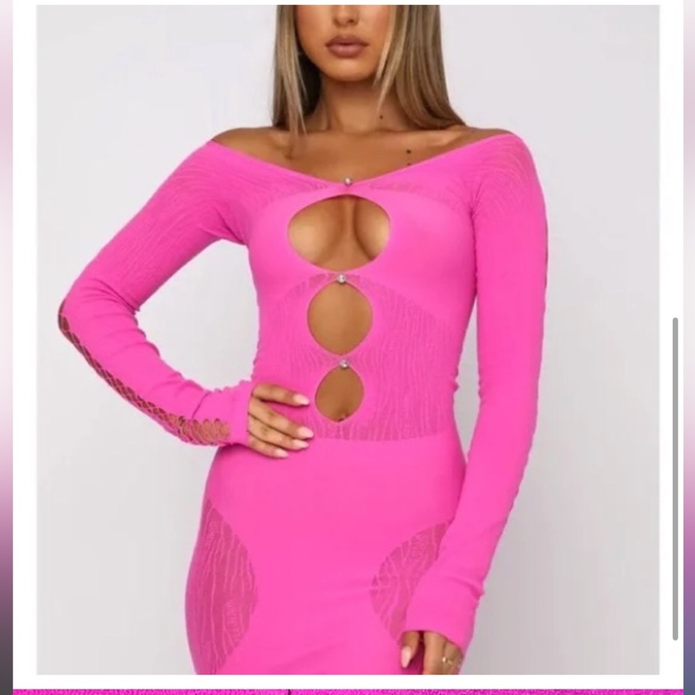 White Fox Boutique One Of A Kind Mini Dress